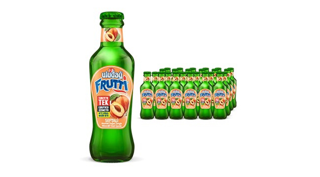 Uludağ Furutti 24 Lü Soda Şeftali