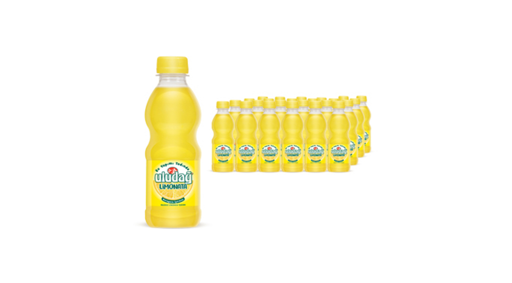Uludağ Pet Limonata 330 Ml x 24