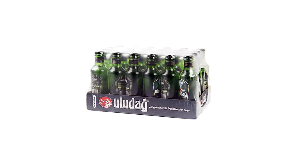 Uludağ Sade Soda 24 Lü