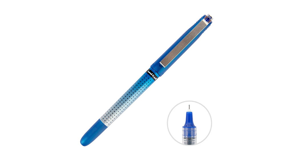 Uniball İğne Uç Kalem Ub-185S Mavi