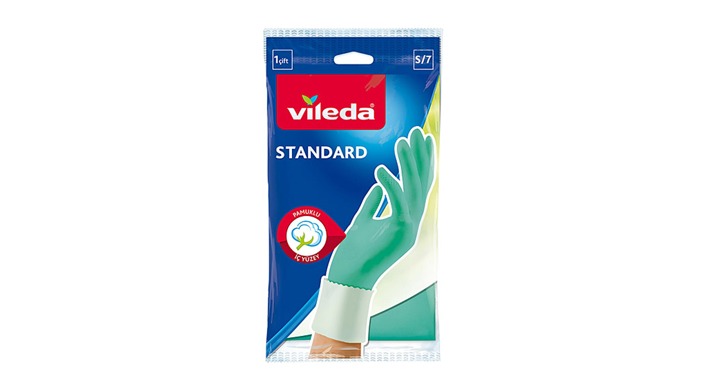 Vileda Bulaşık Eldiveni S Beden