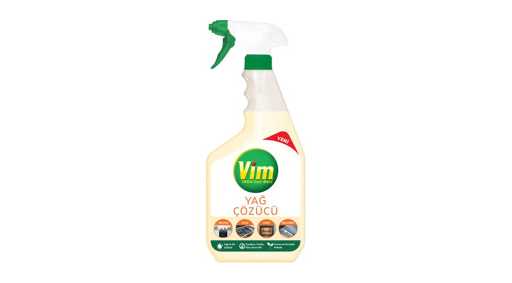 Vim Sprey Mutfak Yağ Cözücü 750 Ml