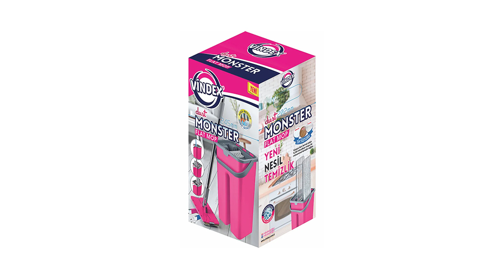 Vindex Dust Monster Flat Mop