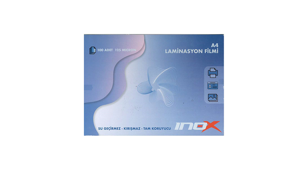 Viva Inox A4 Laminasyon Filmi 100 Lü