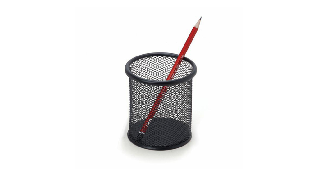 Viva Inox File Tekli Kalemlik Siyah