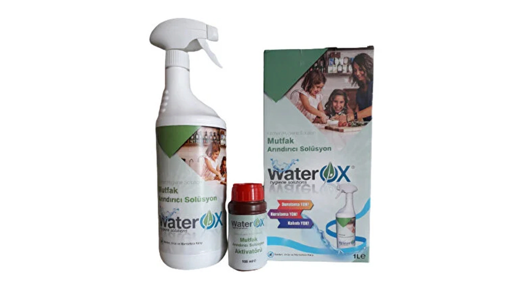 Water OX Mutfak Arındırıcı Solüsyon 1 Lt