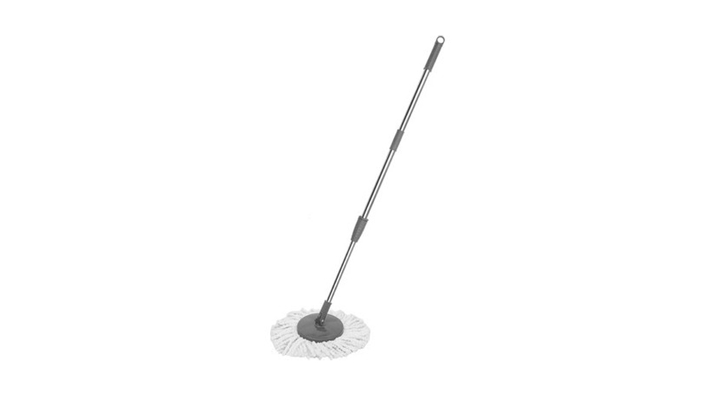 Wermop Crystal Döner Başlıklı Mop Sapı