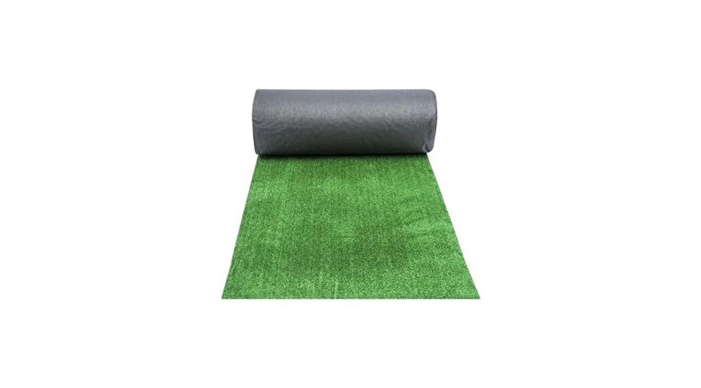 Yeşil Düz Çim Halı 120×400