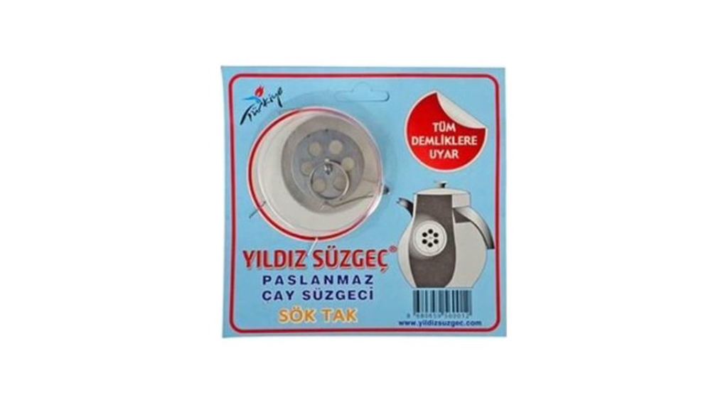 Yıldız Çay Süzgeci