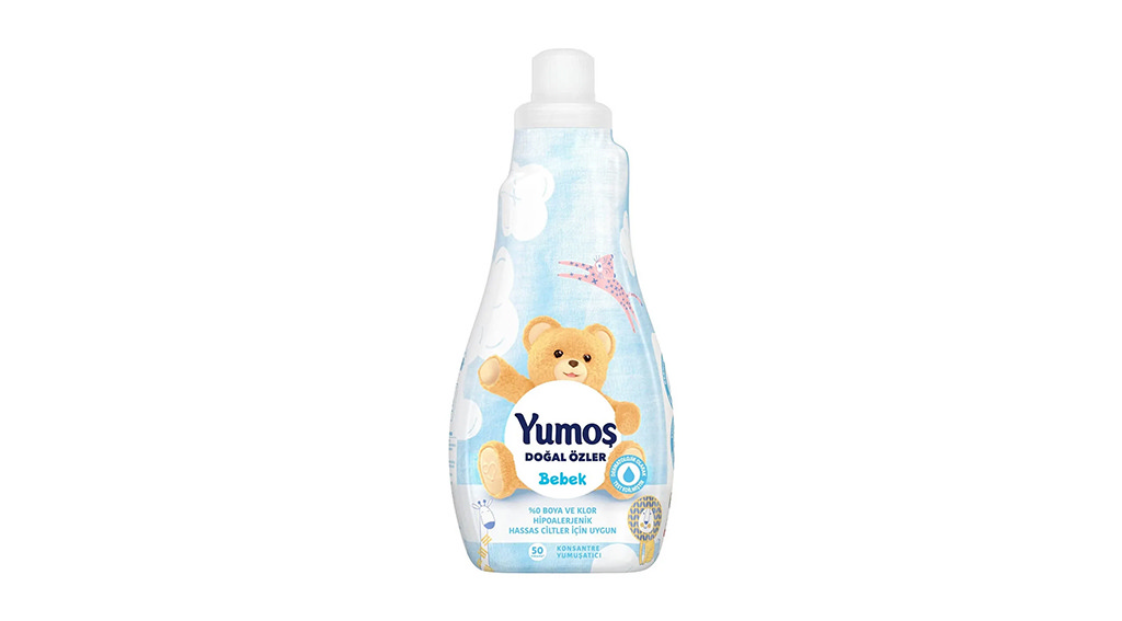 Yumoş Doğal Özler Yumuşatıcı Bebek 1200 Ml