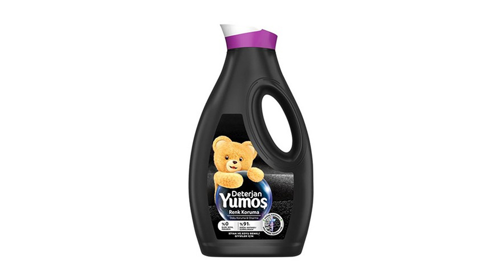 Yumoş Sıvı 1690 Ml Bakım Siyah